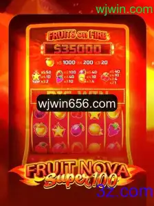 Explorando o Fascinante Mundo de FruitNovaSuper100 no wjwin.com